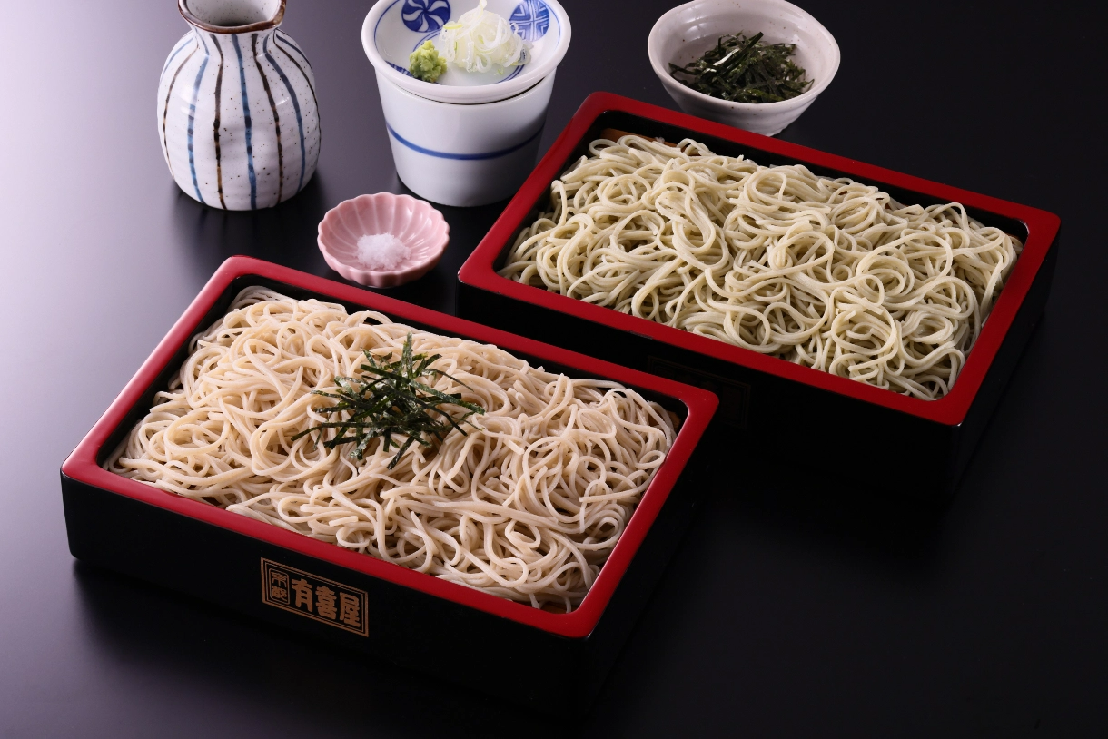 Handcrafted Soba