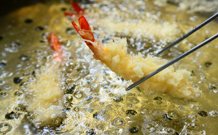 Freshly Fried Tempura