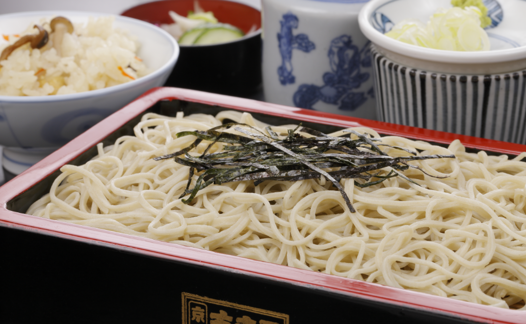 Zaru Soba Set